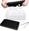 Ice Cube Tray with Lid and Bin