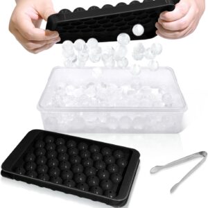 Ice Cube Tray with Lid and Bin